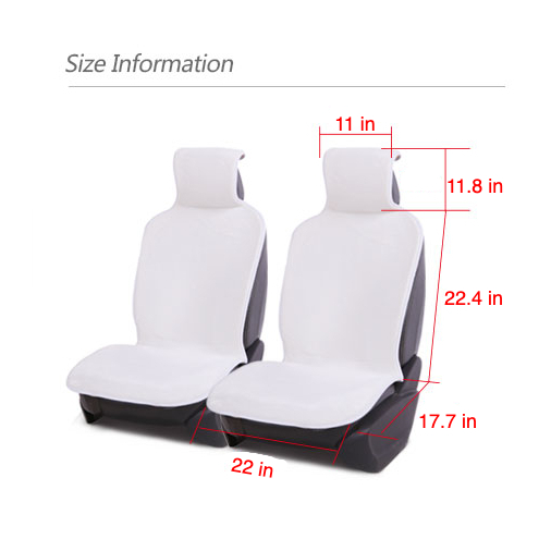 Faux Fur Car Seat Cover Car Accessories Color Name : Black 1 Front|Yellow 2 pc|White 2 pc|Gray 2 pc|Beige 2 pc|Black 2 pc|Red 2 pc Faux Fur Car Seat Cover Car Accessories Color Name : Black 1 Front|Yellow 2 pc|White 2 pc|Gray 2 pc|Beige 2 pc|Black 2 pc|Red 2 pc